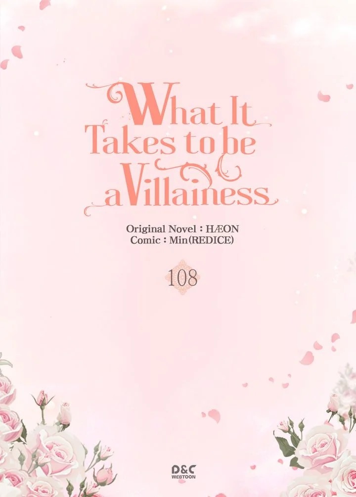 The Justice of Villainous Woman ( What It Takes to be a Villainess ) Chapter 108 - page 2