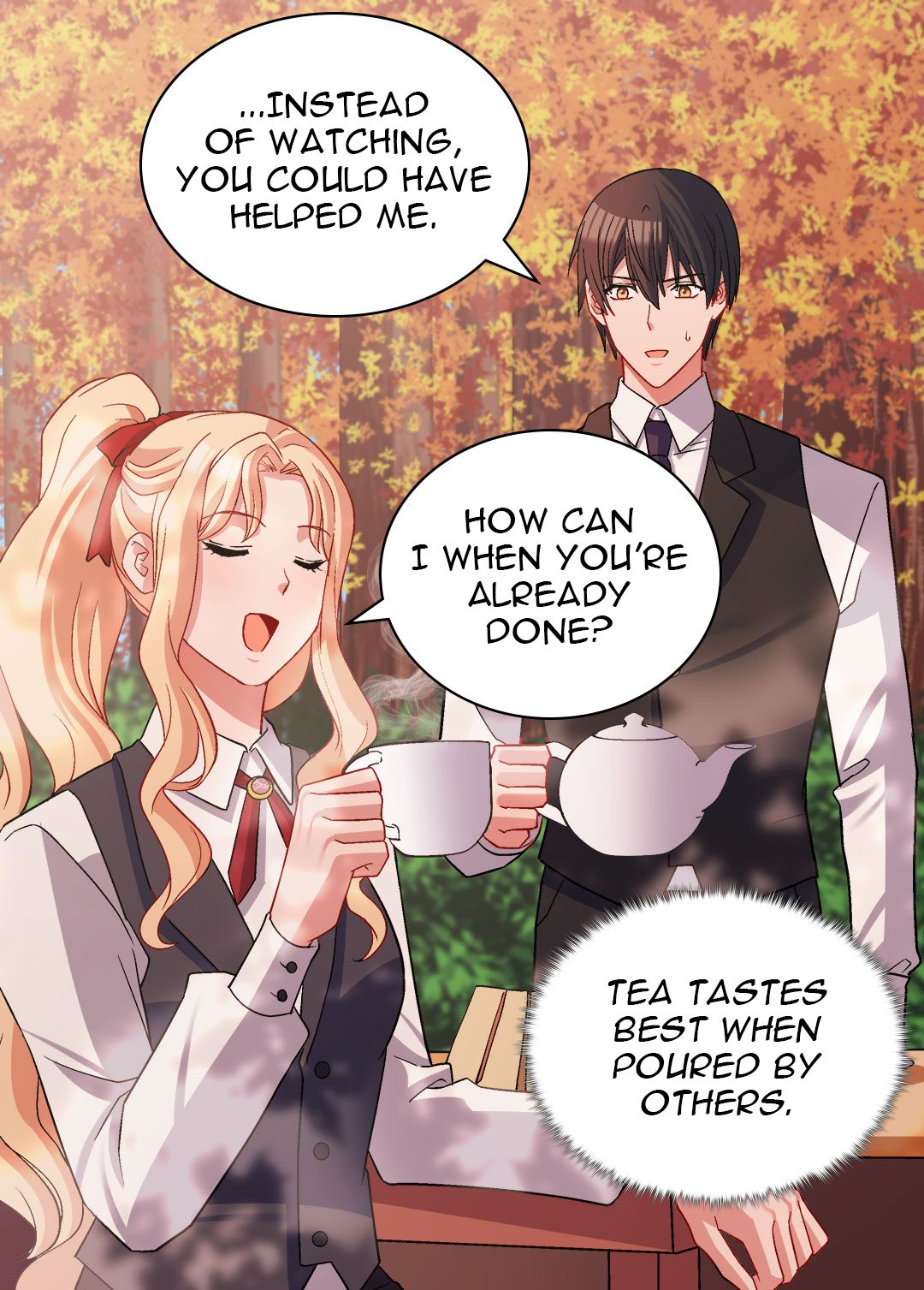 The Justice of Villainous Woman ( What It Takes to be a Villainess ) Chapter 82 - page 20