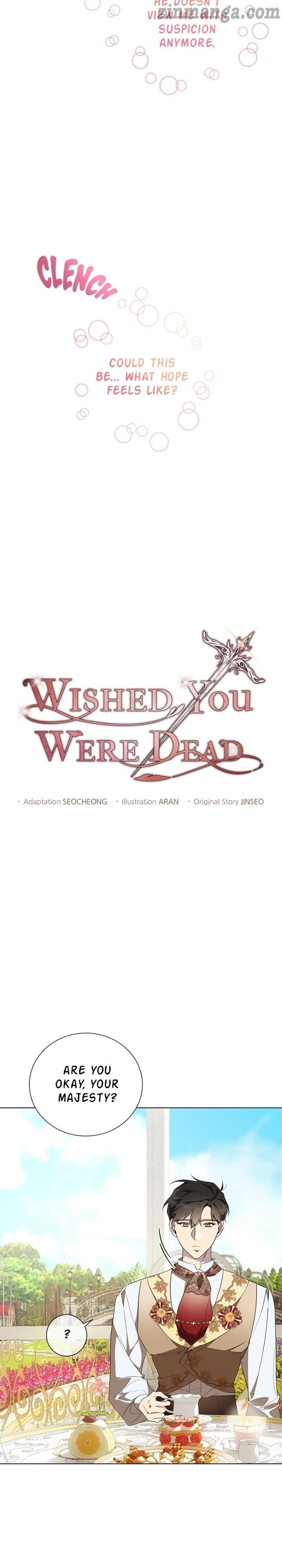There Were Times When I Wished You Were Dead chapter 58 - page 10
