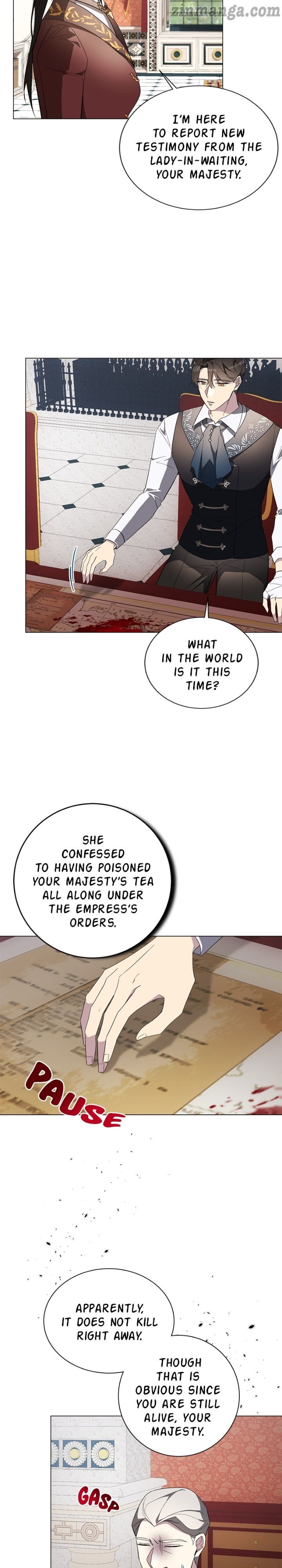 There Were Times When I Wished You Were Dead chapter 69 - page 10