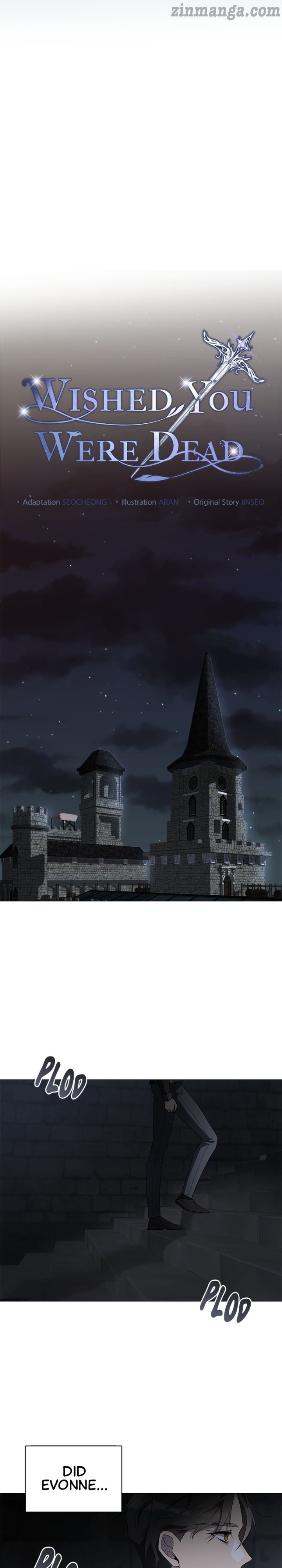 There Were Times When I Wished You Were Dead chapter 69 - page 20