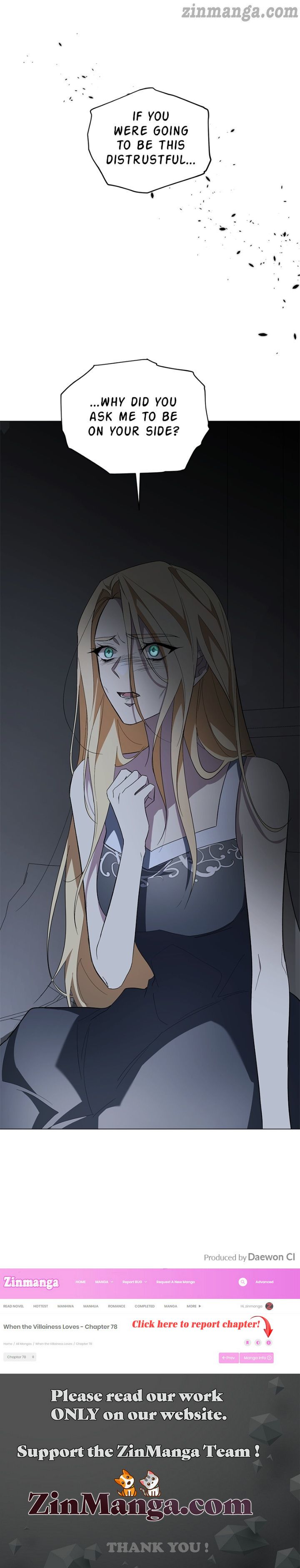 There Were Times When I Wished You Were Dead chapter 69 - page 34