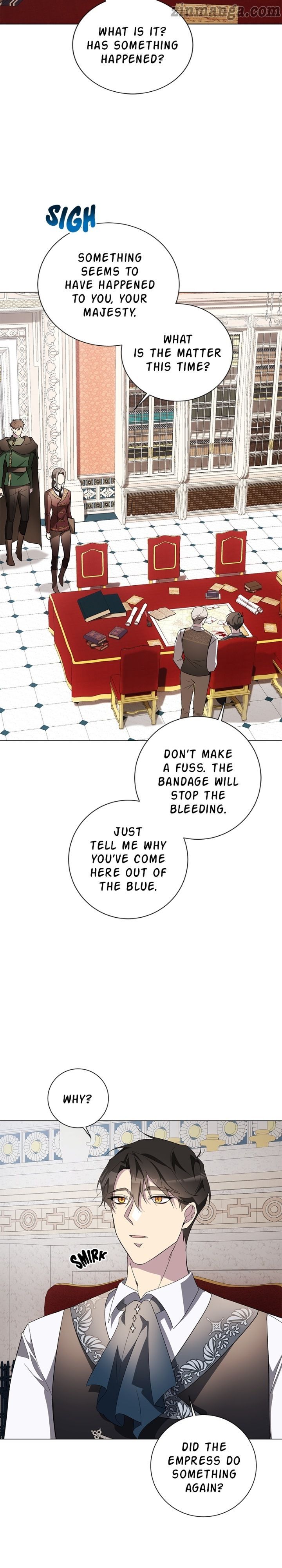 There Were Times When I Wished You Were Dead chapter 69 - page 8