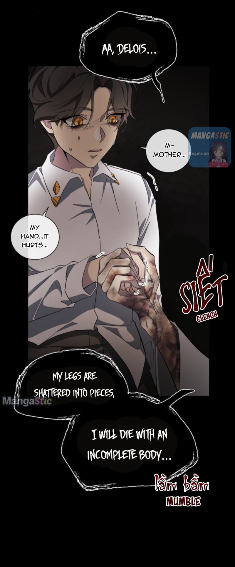 There Were Times When I Wished You Were Dead chapter 32 - page 43