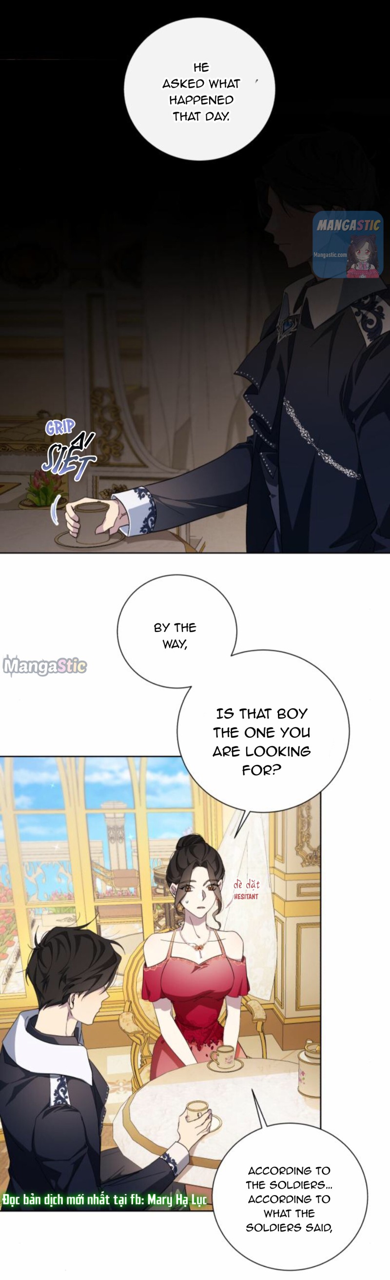 There Were Times When I Wished You Were Dead chapter 32 - page 8