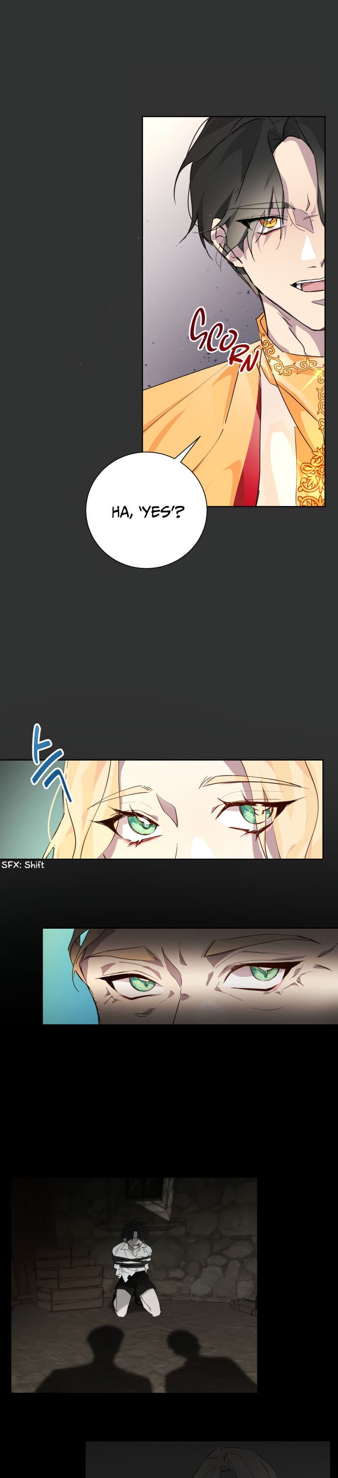 There Were Times When I Wished You Were Dead chapter 2 - page 19