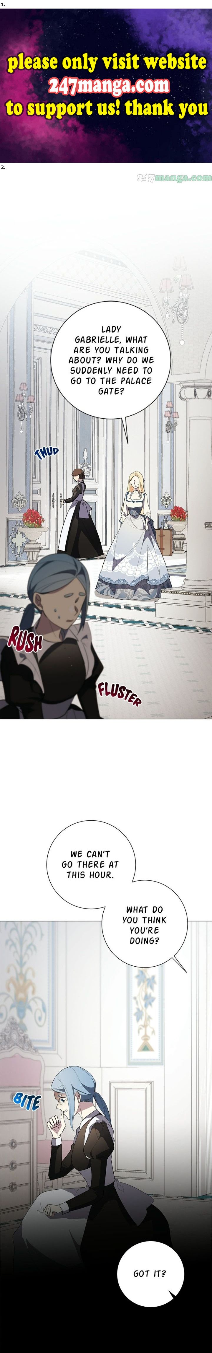 There Were Times When I Wished You Were Dead chapter 63 - page 1