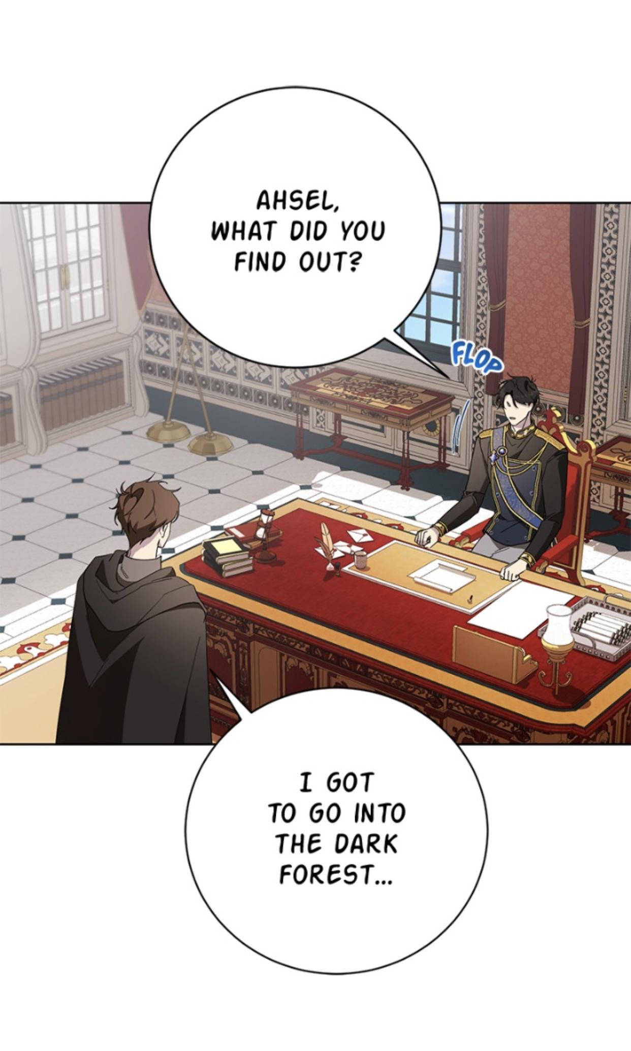There Were Times When I Wished You Were Dead chapter 42 - page 11