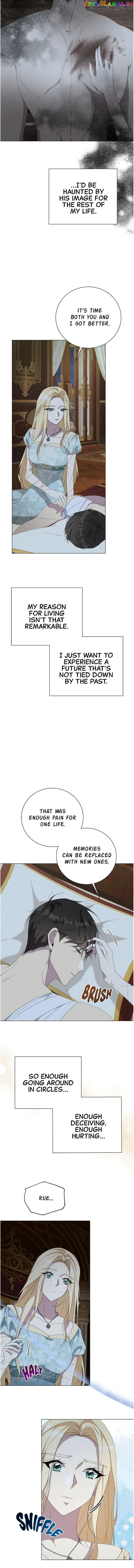 There Were Times When I Wished You Were Dead Chapter 115 - page 8