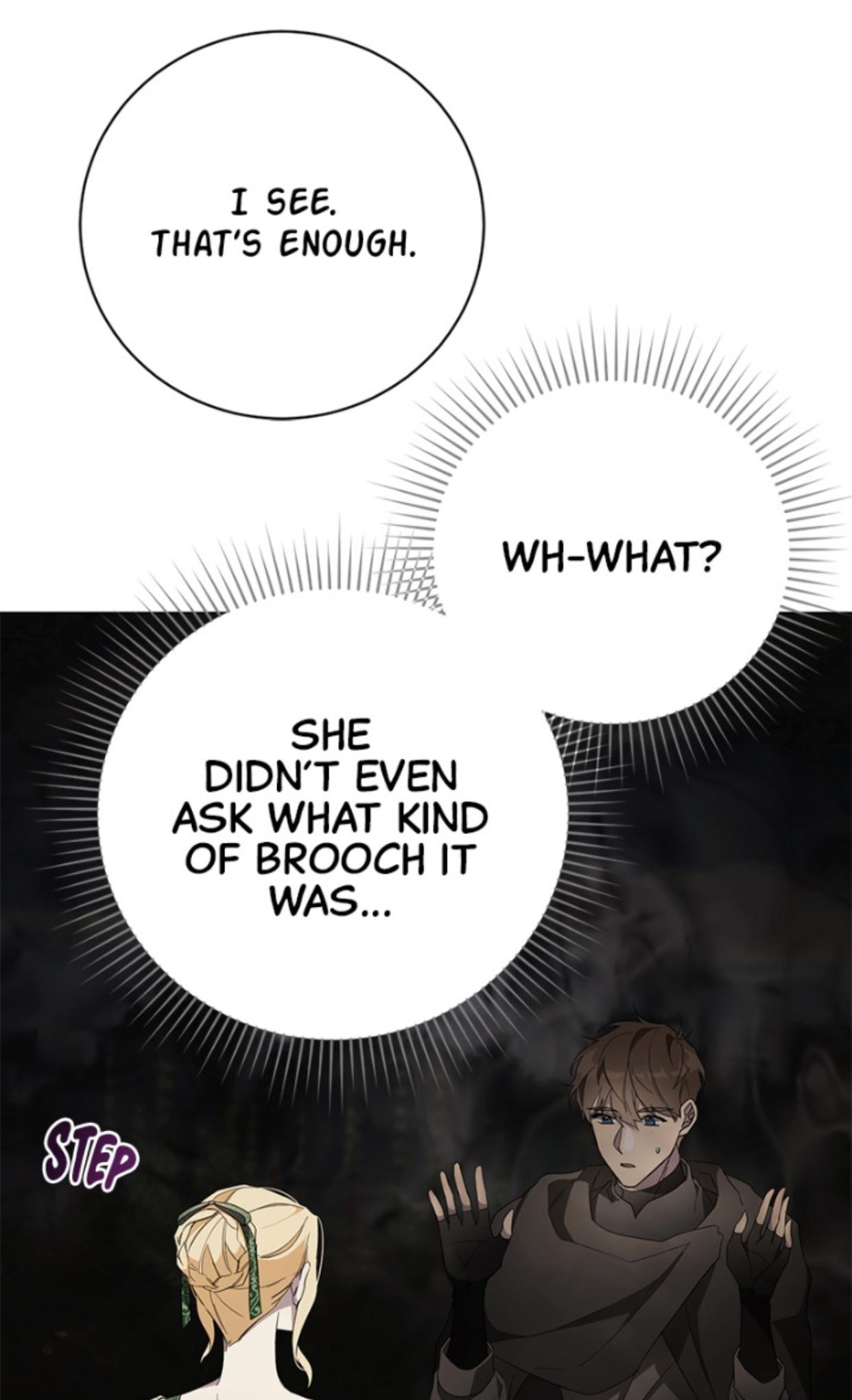 There Were Times When I Wished You Were Dead chapter 40 - page 22