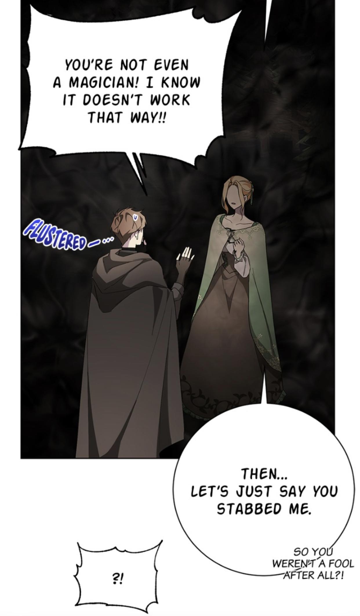 There Were Times When I Wished You Were Dead chapter 40 - page 28