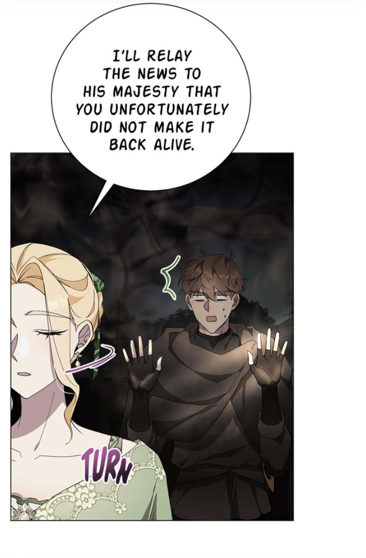 There Were Times When I Wished You Were Dead chapter 40 - page 9