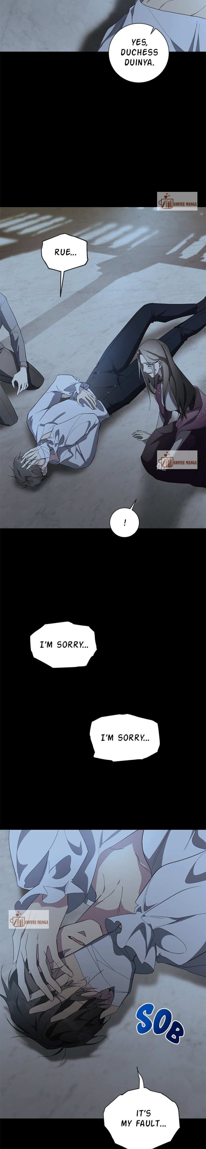 There Were Times When I Wished You Were Dead Chapter 73 - page 10