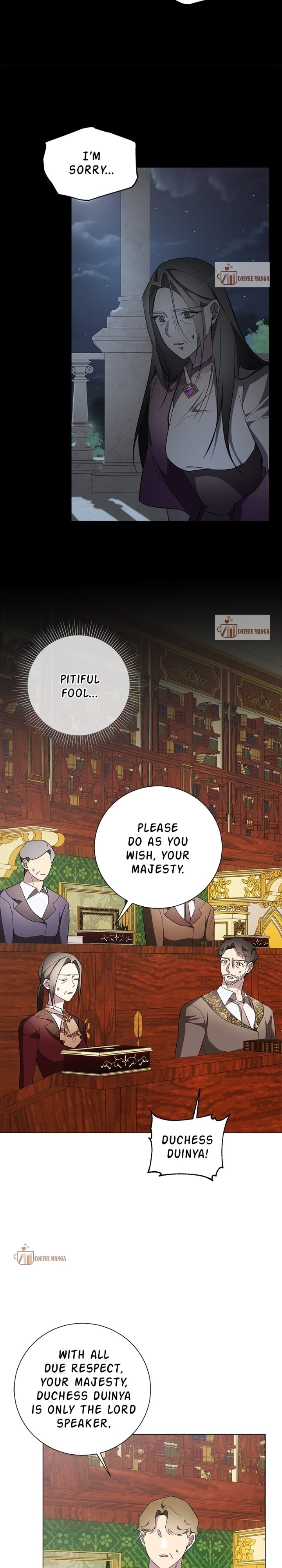 There Were Times When I Wished You Were Dead Chapter 73 - page 11