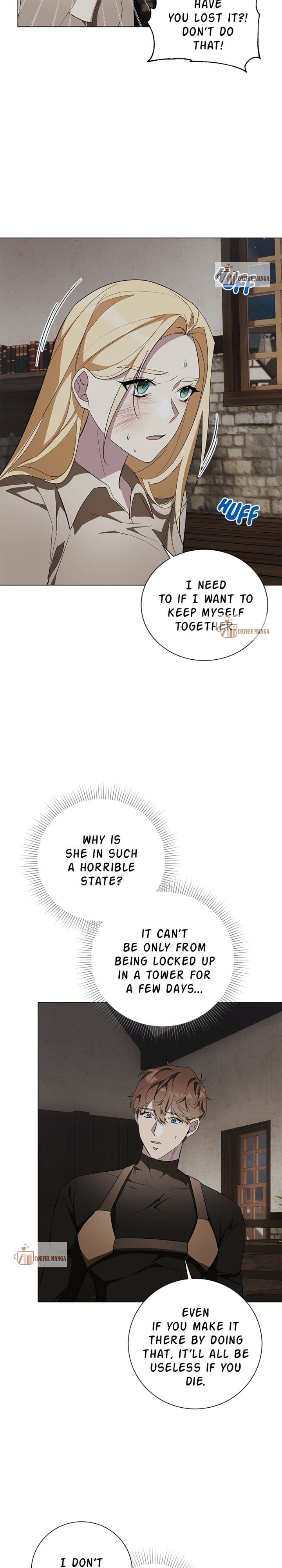 There Were Times When I Wished You Were Dead Chapter 73 - page 20
