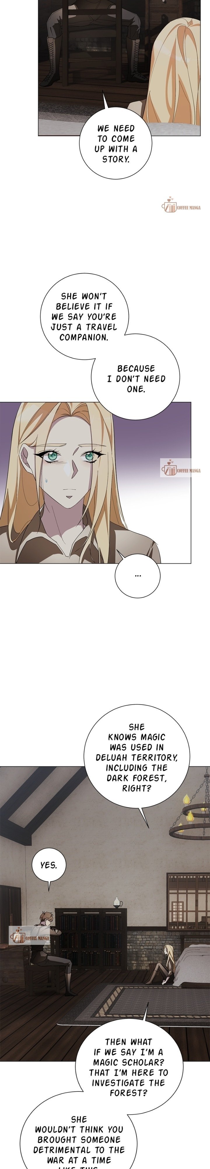 There Were Times When I Wished You Were Dead Chapter 73 - page 25