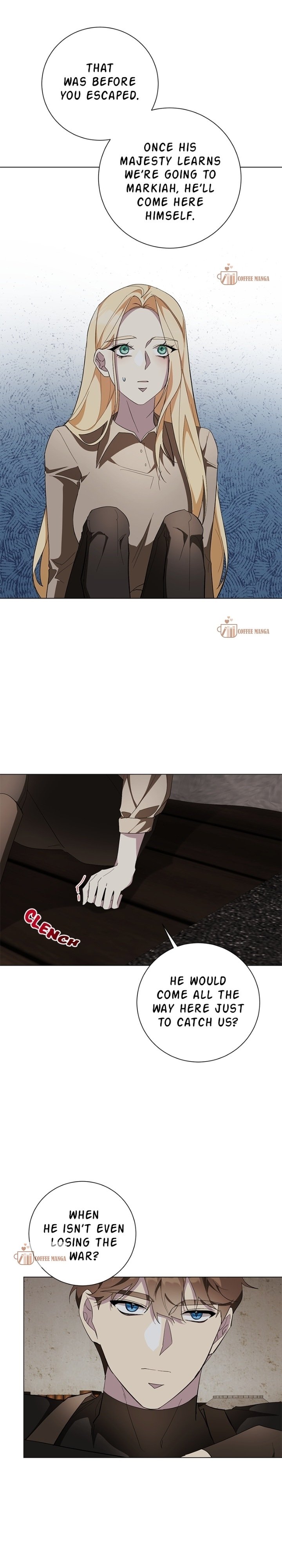 There Were Times When I Wished You Were Dead Chapter 73 - page 28