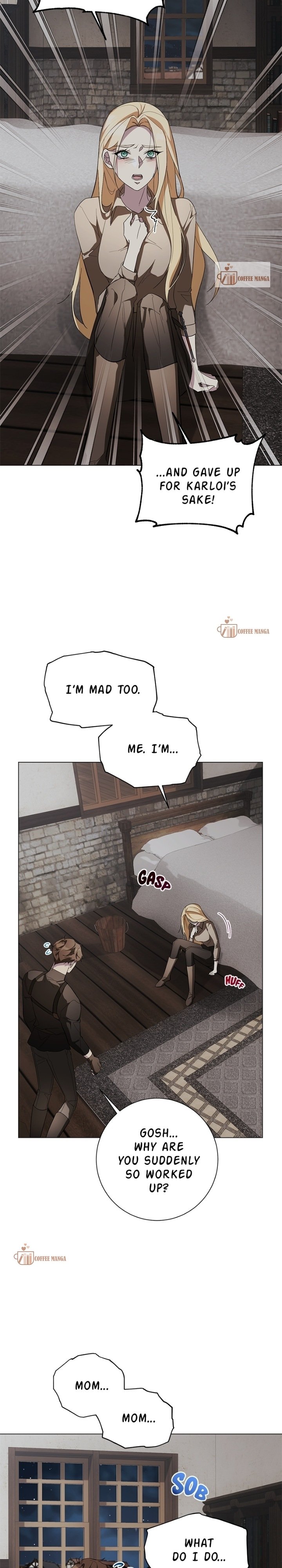 There Were Times When I Wished You Were Dead Chapter 73 - page 32