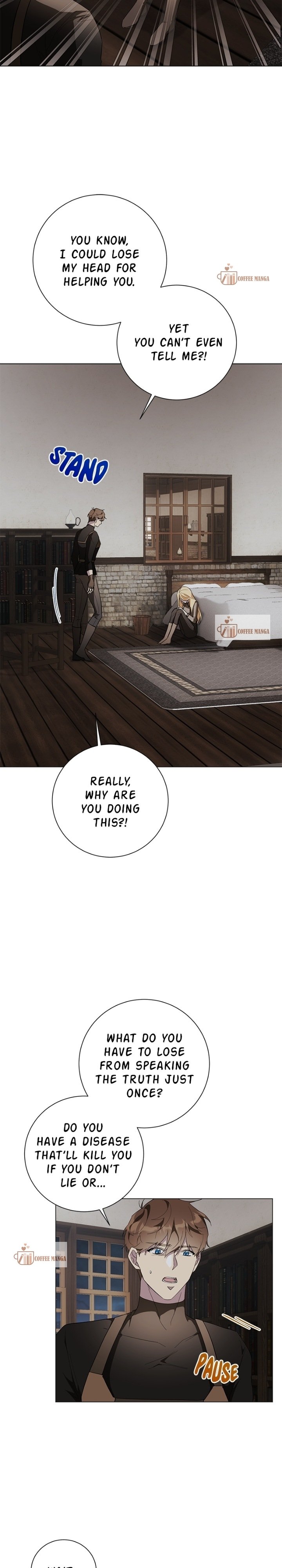 There Were Times When I Wished You Were Dead Chapter 73 - page 37