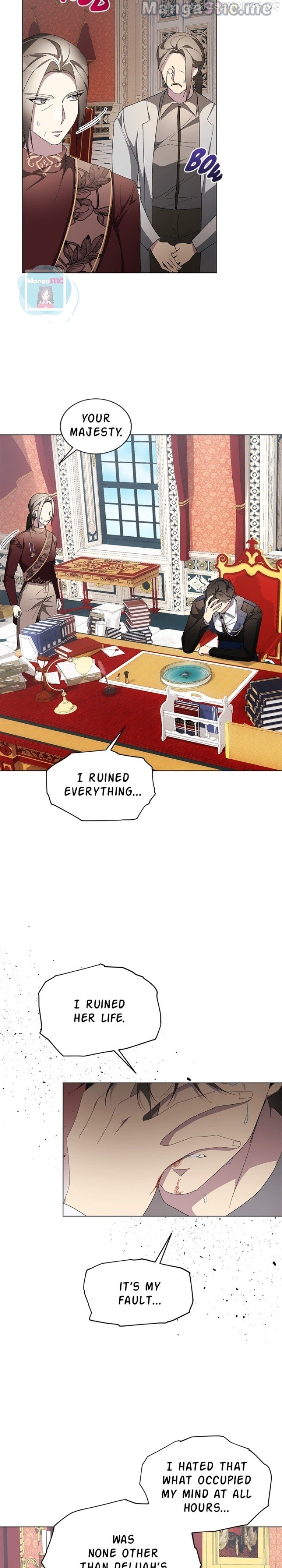 There Were Times When I Wished You Were Dead Chapter 83 - page 21