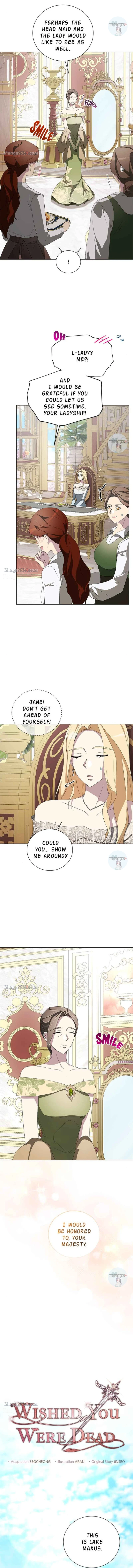 There Were Times When I Wished You Were Dead Chapter 95 - page 4