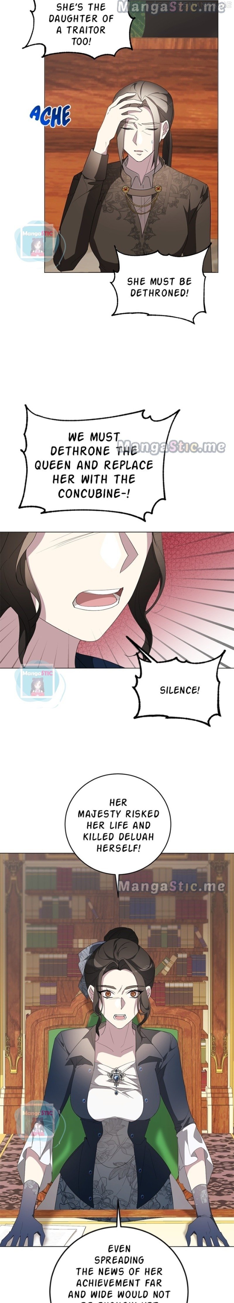 There Were Times When I Wished You Were Dead Chapter 80 - page 16
