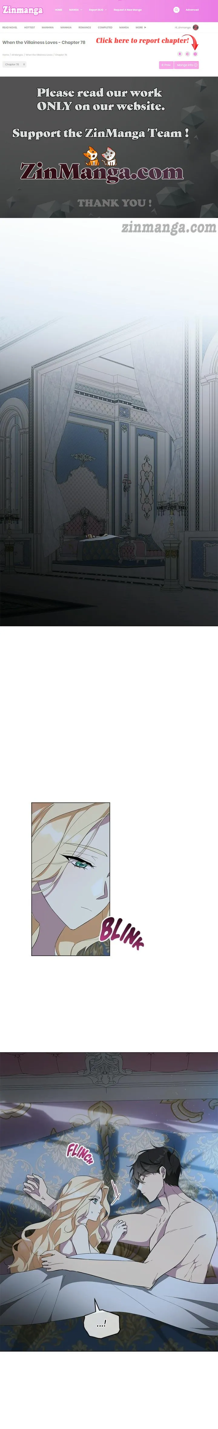 There Were Times When I Wished You Were Dead chapter 60 - page 1