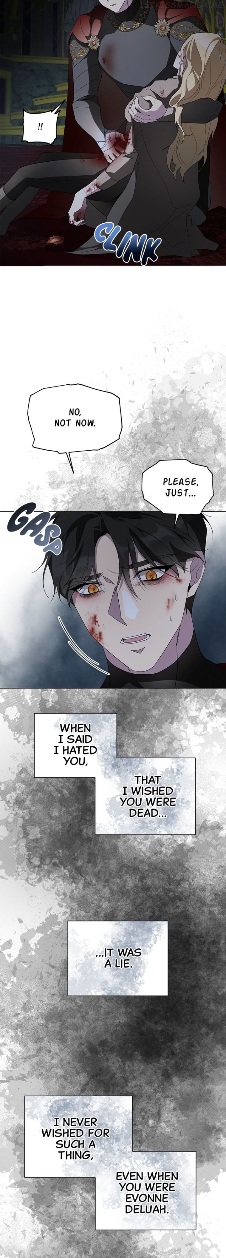 There Were Times When I Wished You Were Dead Chapter 79 - page 35