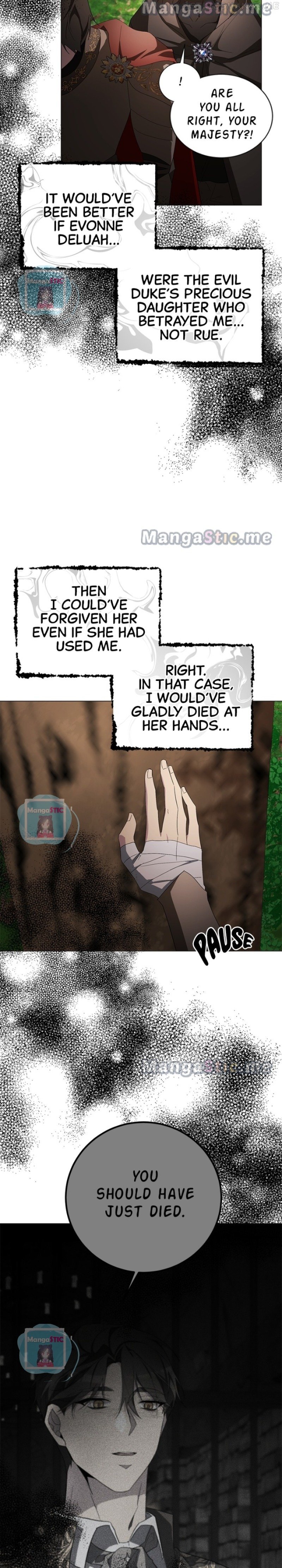 There Were Times When I Wished You Were Dead Chapter 78 - page 19