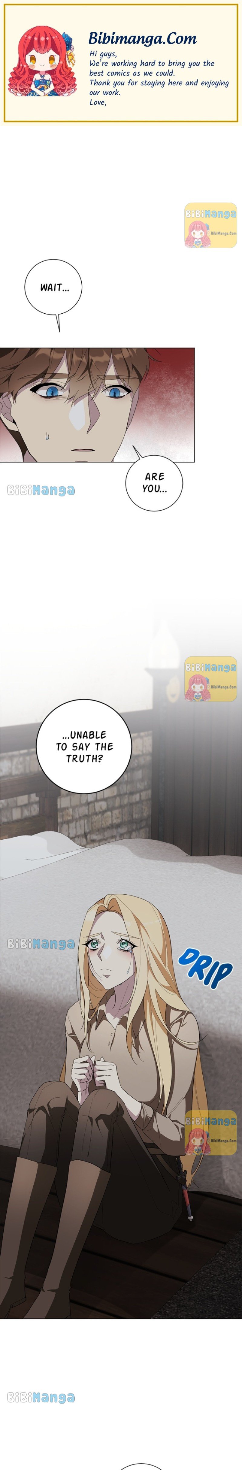 There Were Times When I Wished You Were Dead Chapter 74 - page 1