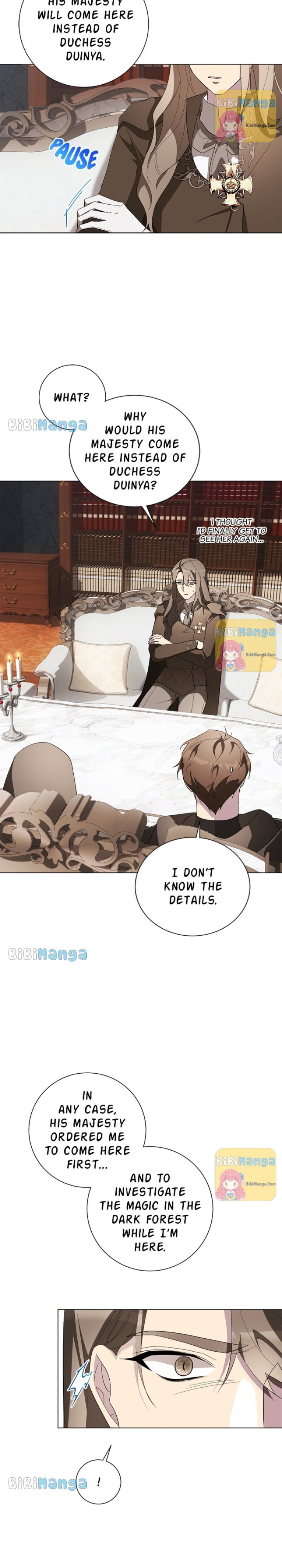 There Were Times When I Wished You Were Dead Chapter 74 - page 10