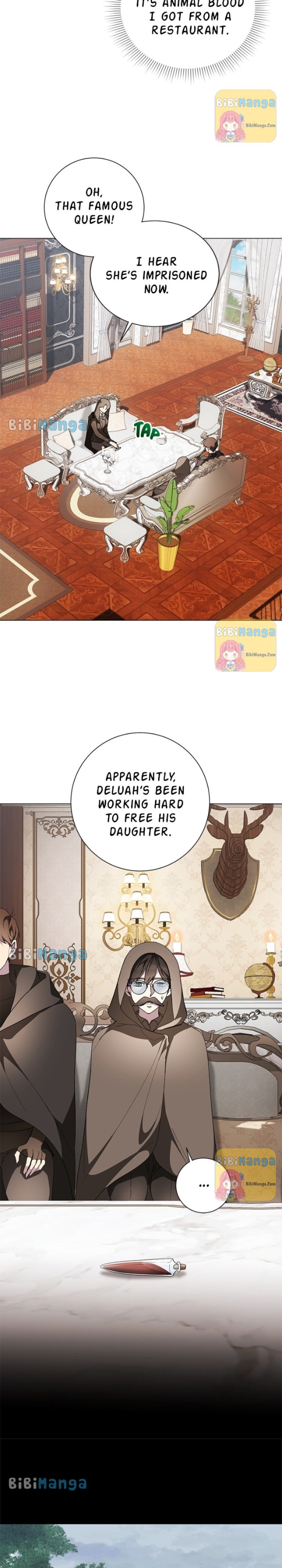 There Were Times When I Wished You Were Dead Chapter 74 - page 14