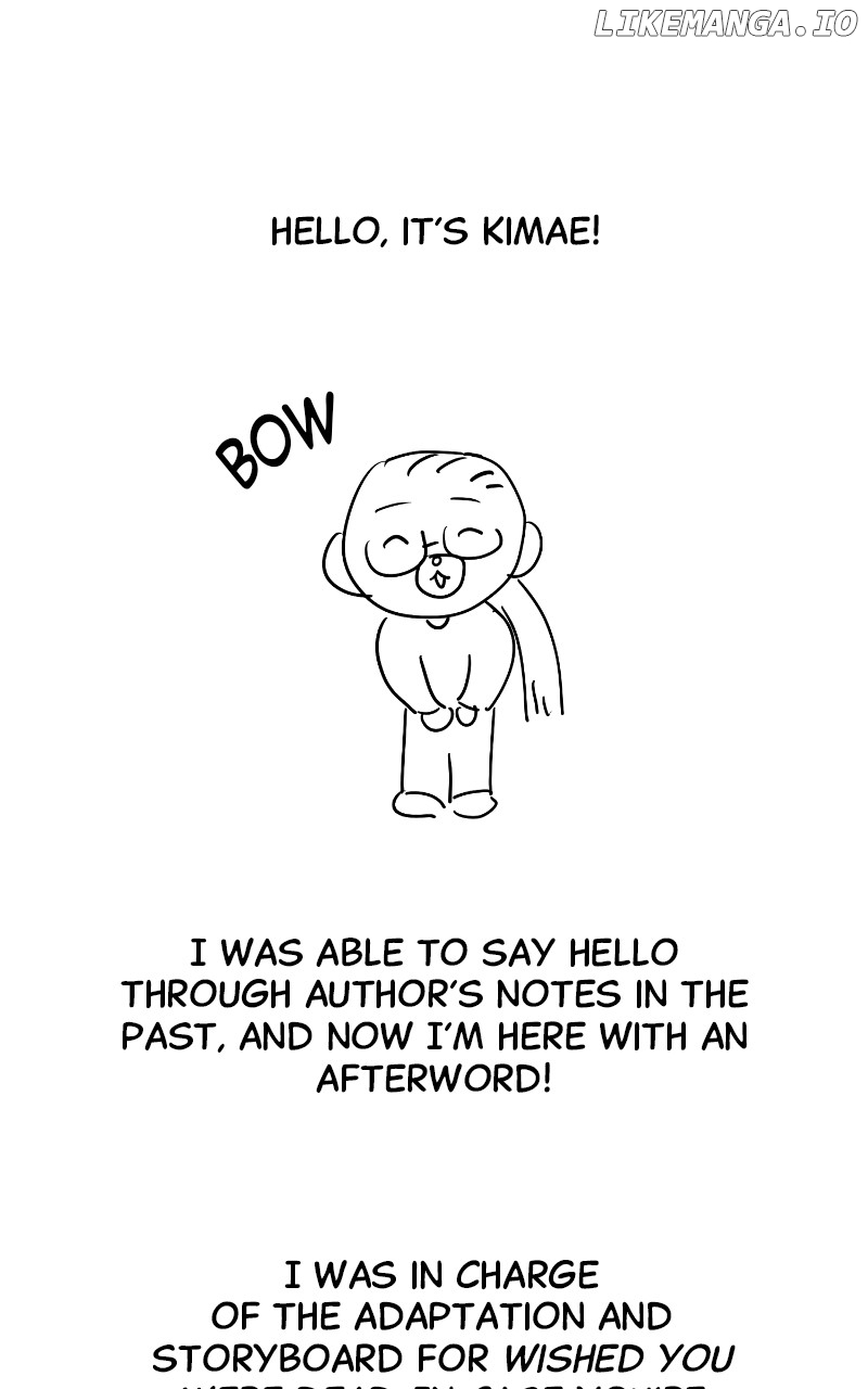 There Were Times When I Wished You Were Dead Chapter 134 - page 1