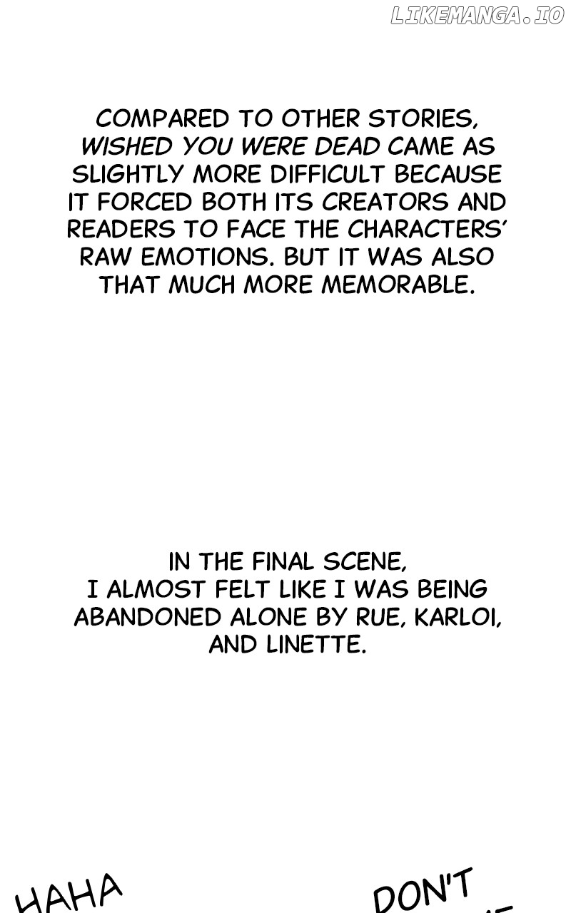 There Were Times When I Wished You Were Dead Chapter 134 - page 15