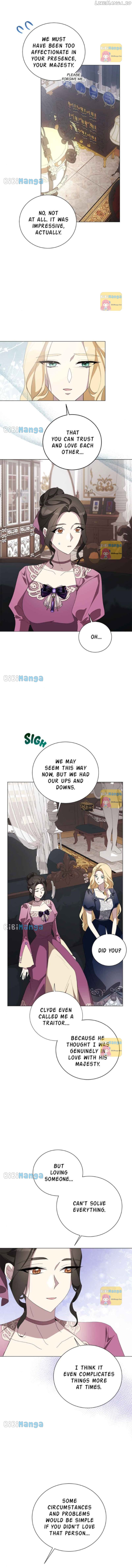 There Were Times When I Wished You Were Dead Chapter 104 - page 3