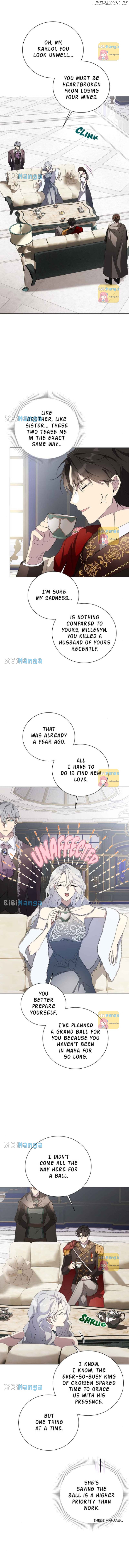 There Were Times When I Wished You Were Dead Chapter 104 - page 9