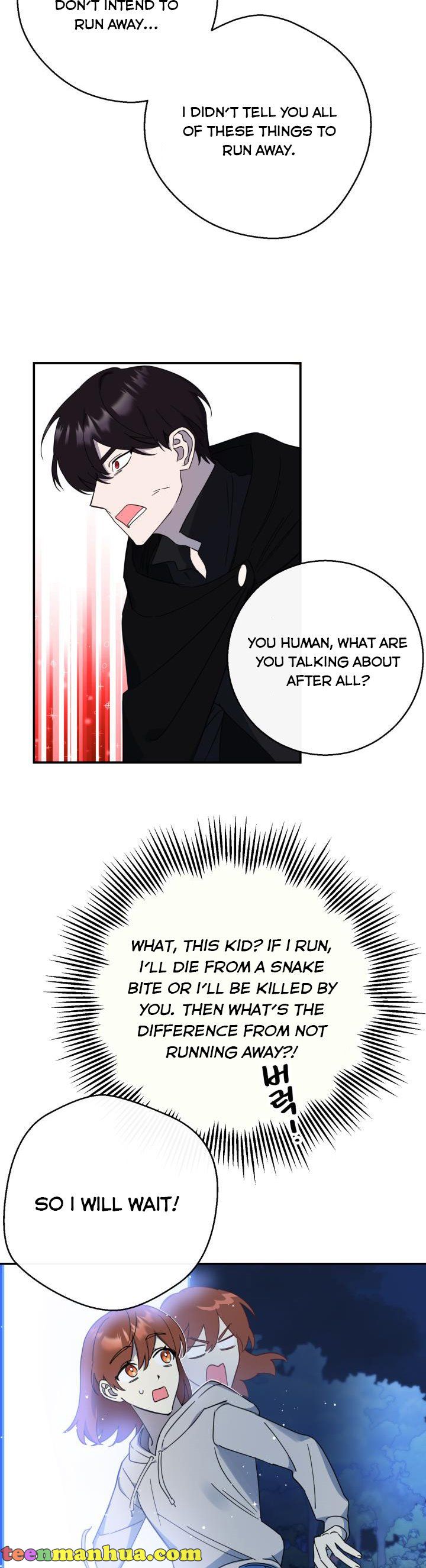 Red and Mad Chapter 14 - page 11