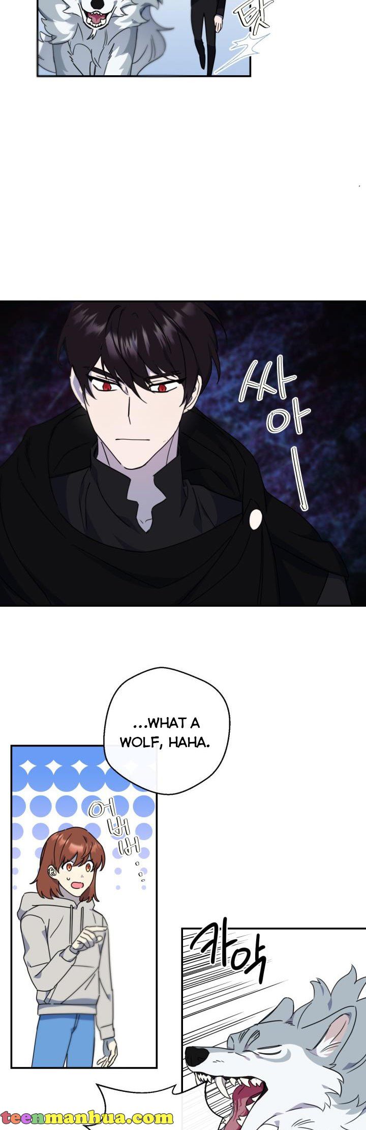 Red and Mad Chapter 14 - page 19