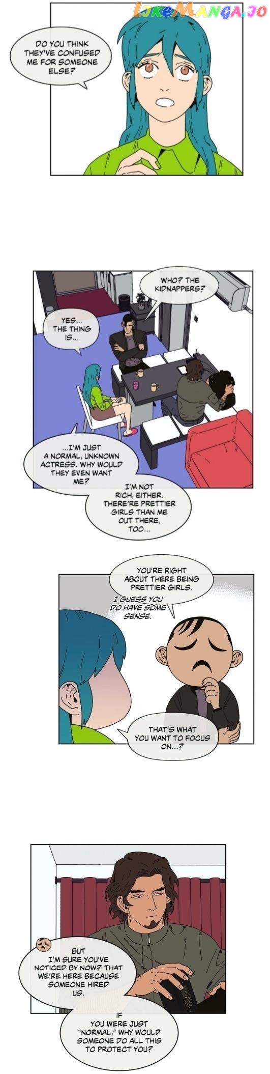 Guardians Of The Lamb chapter 0.1 - page 11