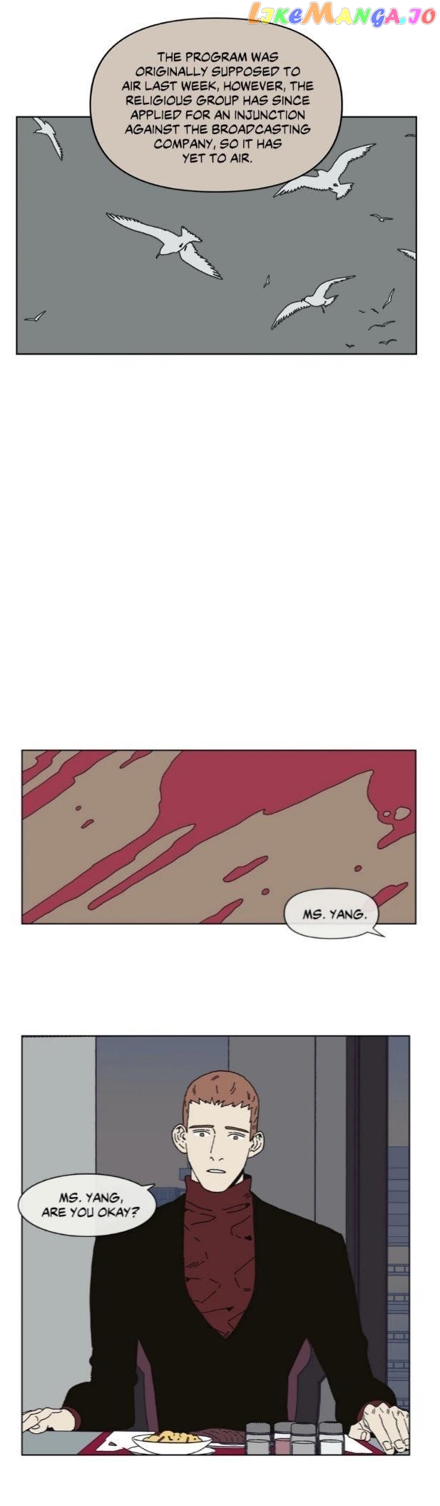 Guardians Of The Lamb chapter 0.1 - page 6
