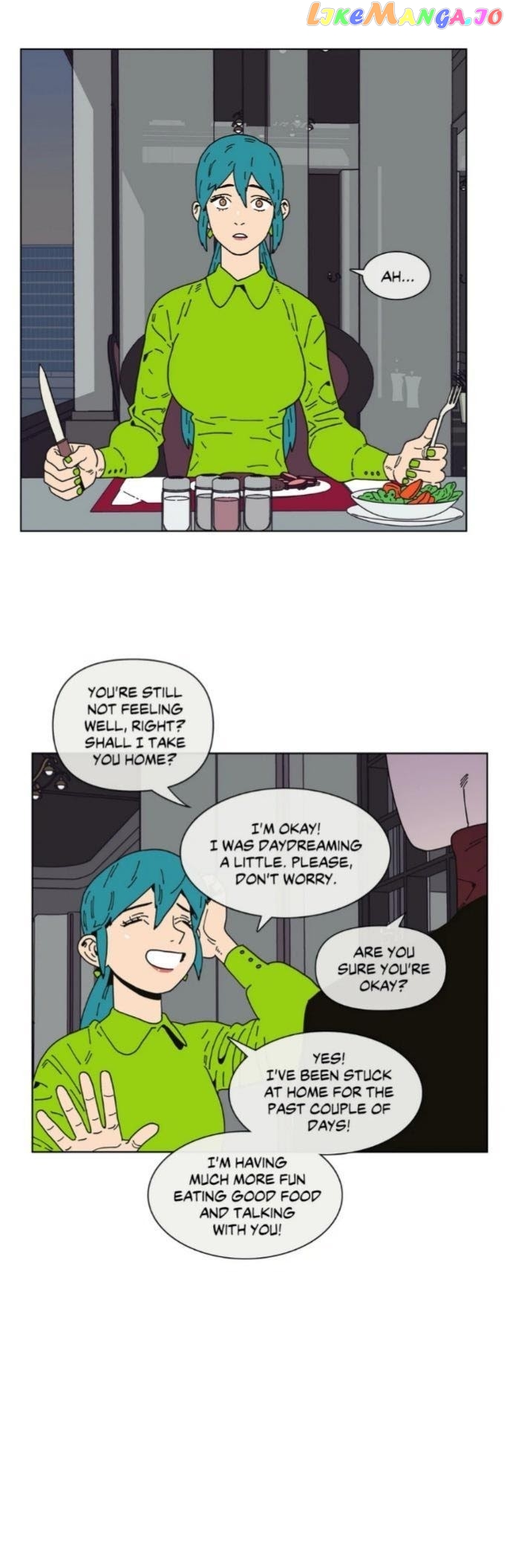 Guardians Of The Lamb chapter 0.1 - page 7