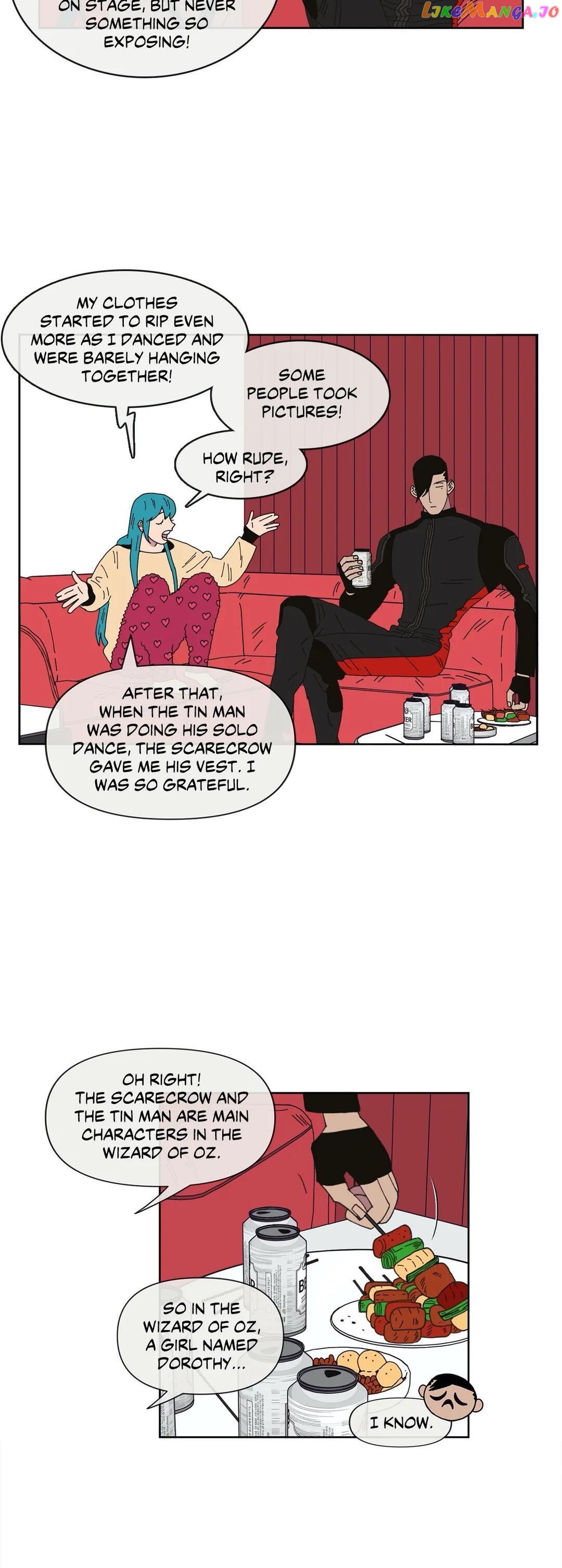 Guardians Of The Lamb chapter 32 - page 4