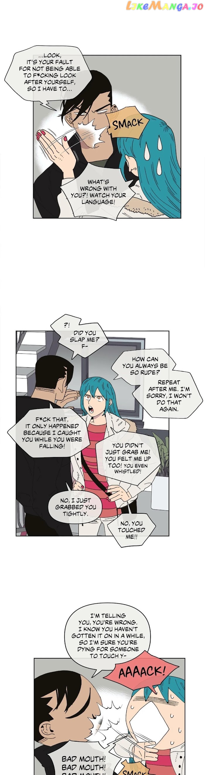 Guardians Of The Lamb chapter 27 - page 16