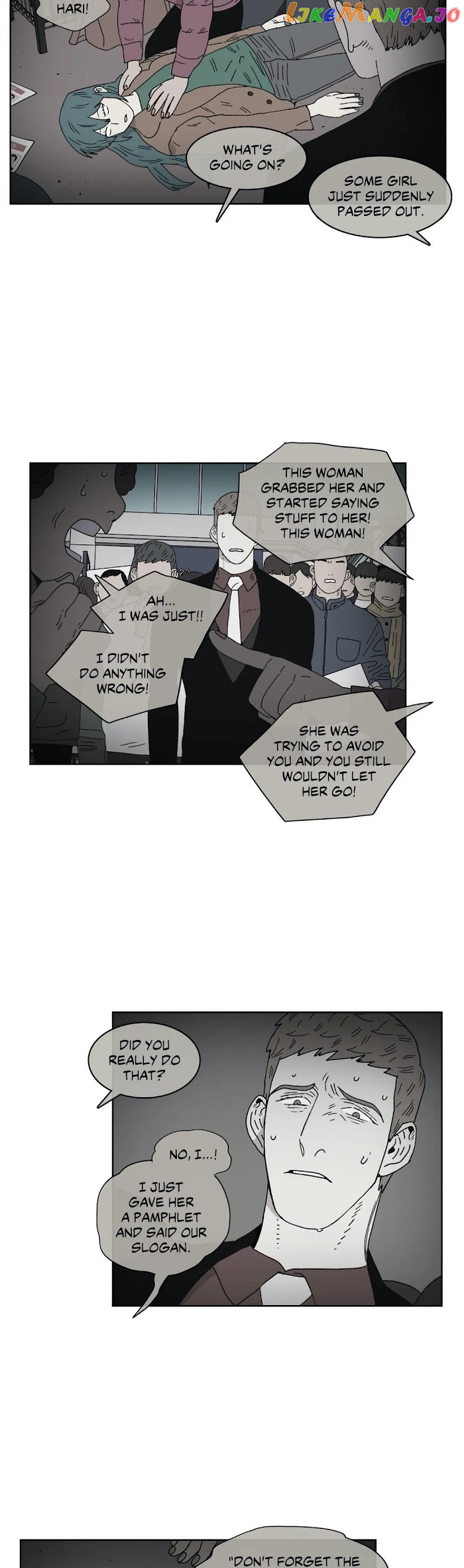 Guardians Of The Lamb chapter 27 - page 30