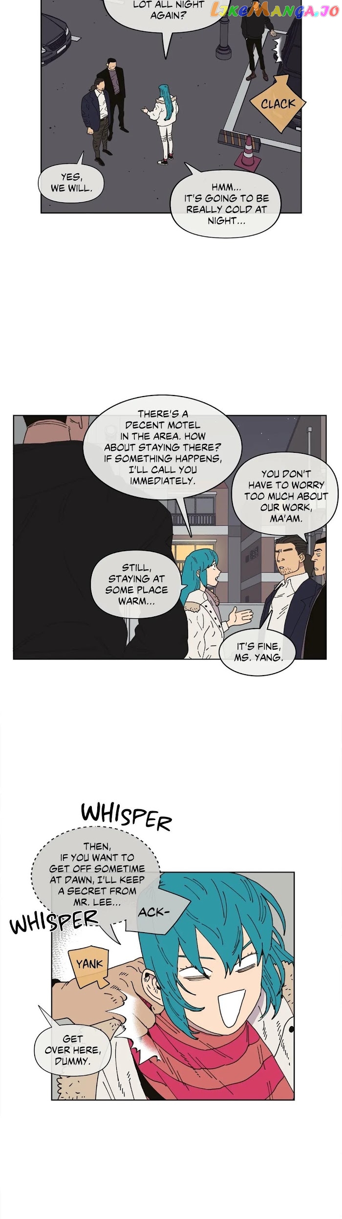 Guardians Of The Lamb chapter 27 - page 5