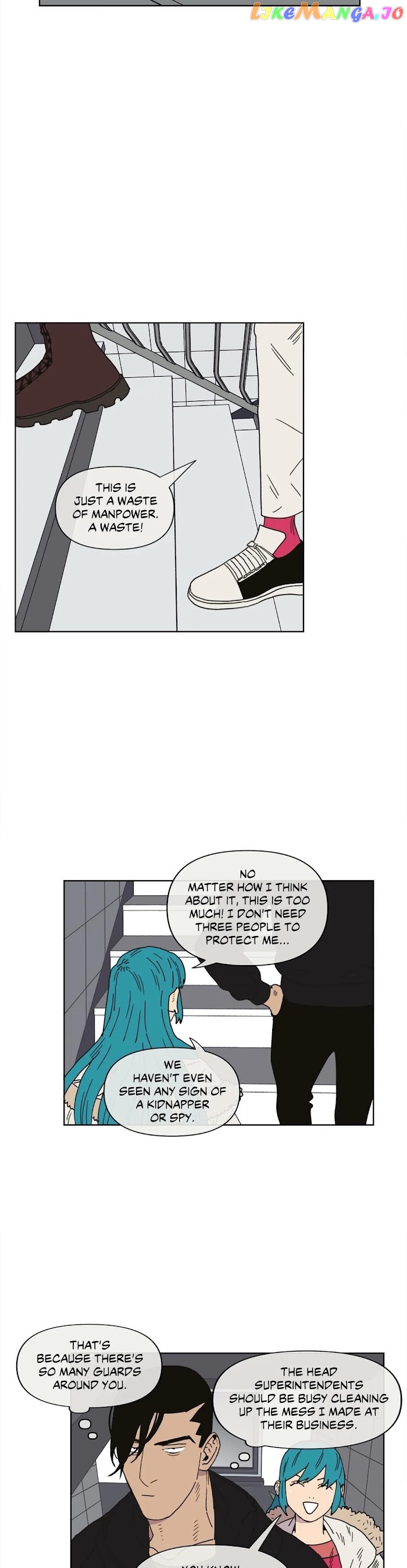 Guardians Of The Lamb chapter 27 - page 7