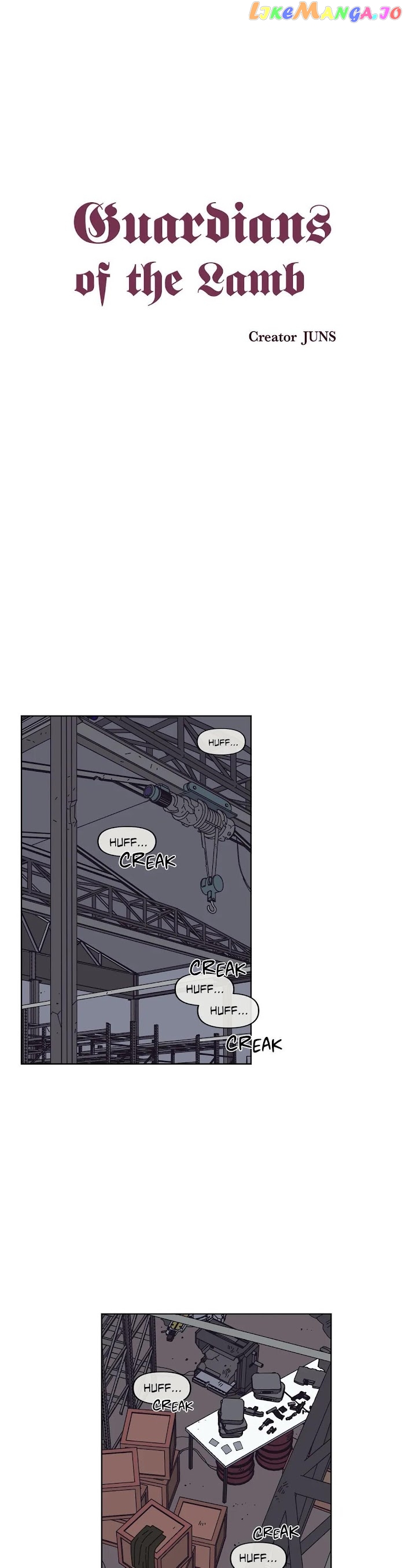 Guardians Of The Lamb chapter 28 - page 1