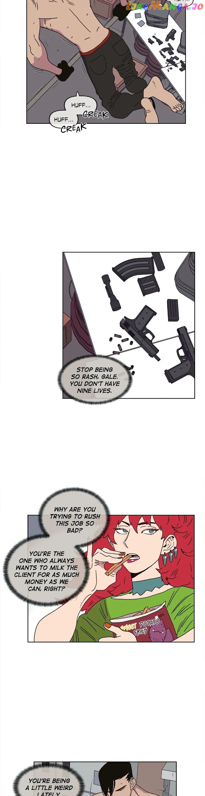 Guardians Of The Lamb chapter 28 - page 3