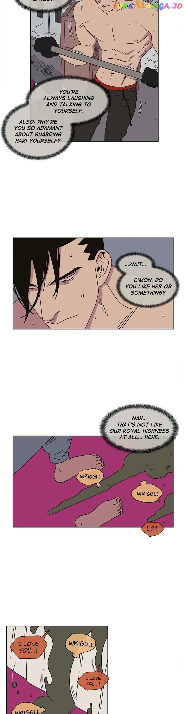 Guardians Of The Lamb chapter 28 - page 4