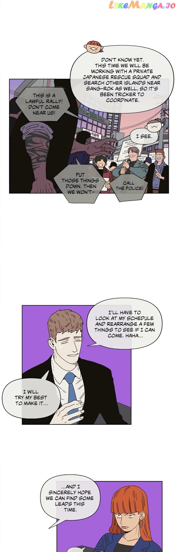 Guardians Of The Lamb chapter 29 - page 14